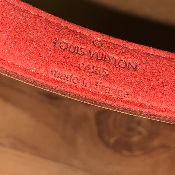 Authentic Louis Vuitton Leather Wish Bracelet Cuff - Picture 7 of 14